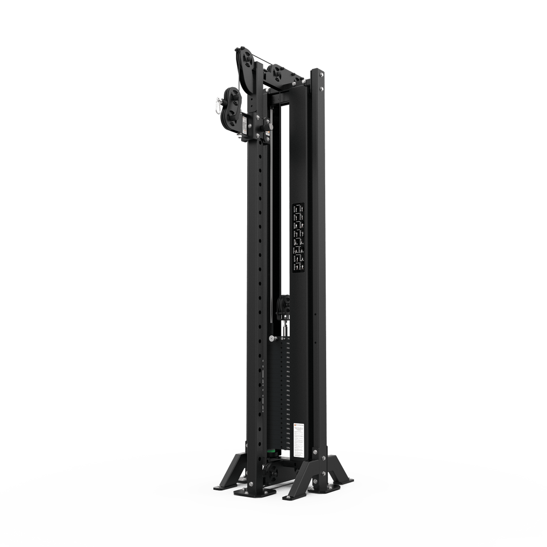 Flat Back Cable Column - BLK BOX