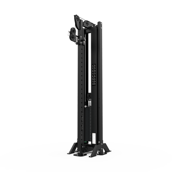 Flat Back Cable Column - BLK BOX