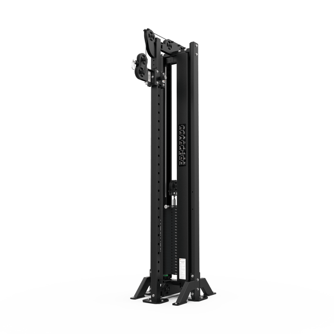 Flat Back Cable Column - BLK BOX