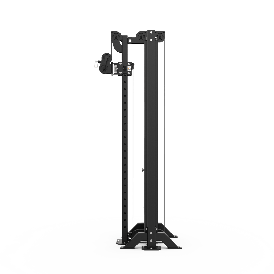 Flat Back Cable Column - BLK BOX