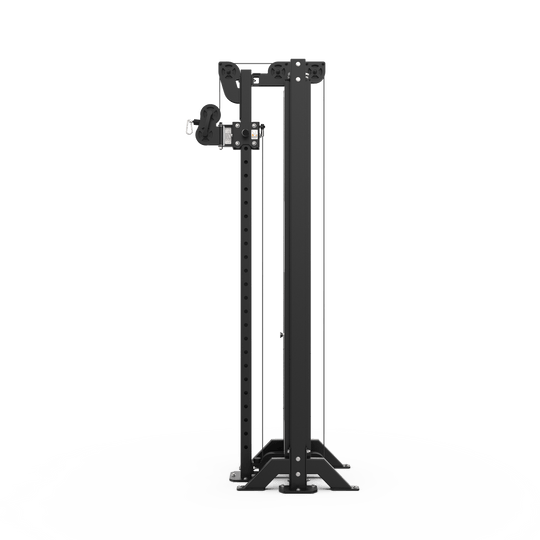 Flat Back Cable Column - BLK BOX