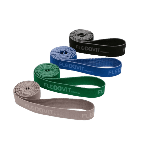 FLEXVIT Revolve Resistance Bands | BLK BOX