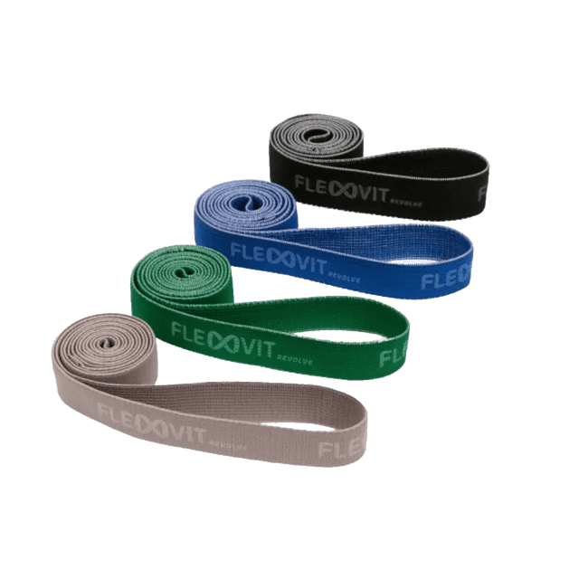FLEXVIT Revolve Resistance Bands | BLK BOX