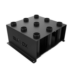 Floor Mounted 9 Bar Holder | BLK BOX