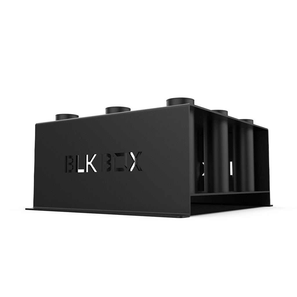 Floor Mounted 9 Bar Holder - BLK BOX