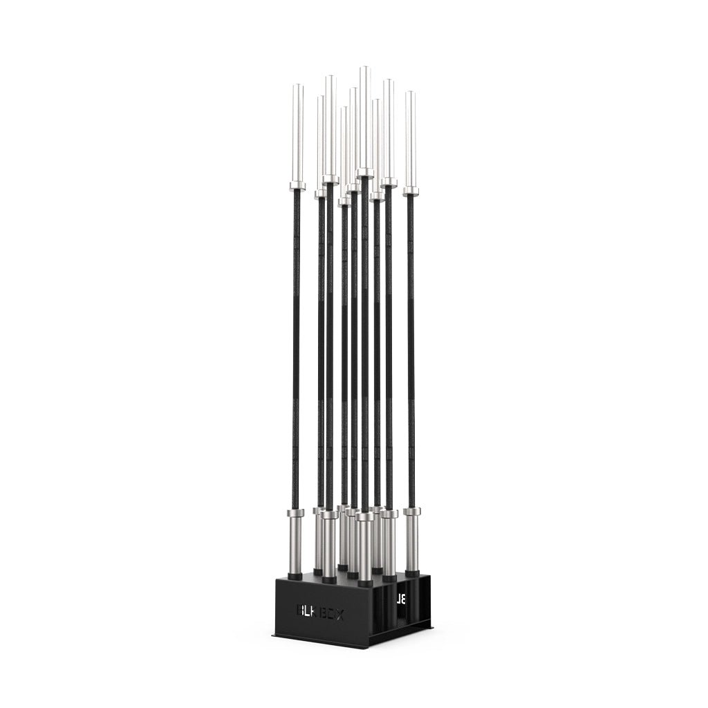 Floor Mounted 9 Bar Holder - BLK BOX