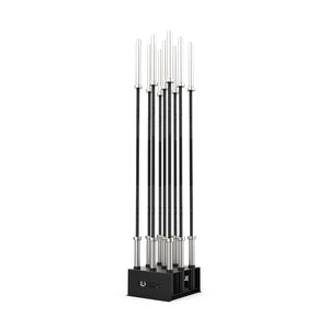Floor Mounted 9 Bar Holder - BLK BOX