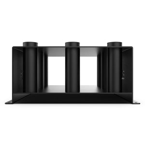Floor Mounted 9 Bar Holder - BLK BOX