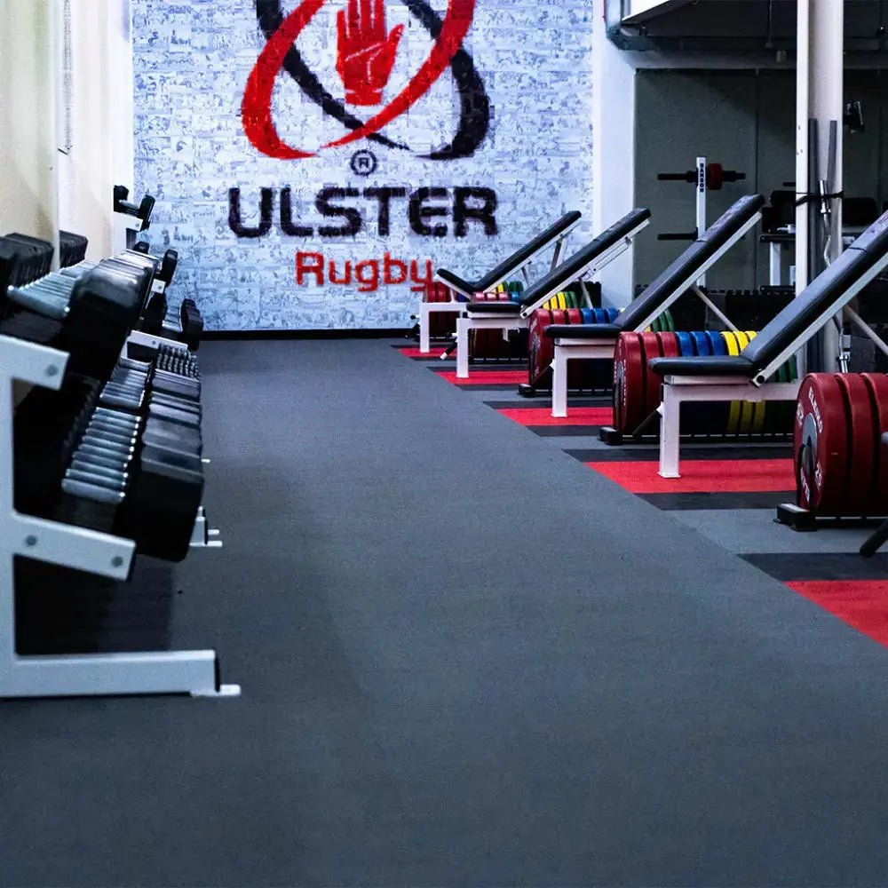 Foundation Gym Flooring Roll - 15mm - BLK BOX