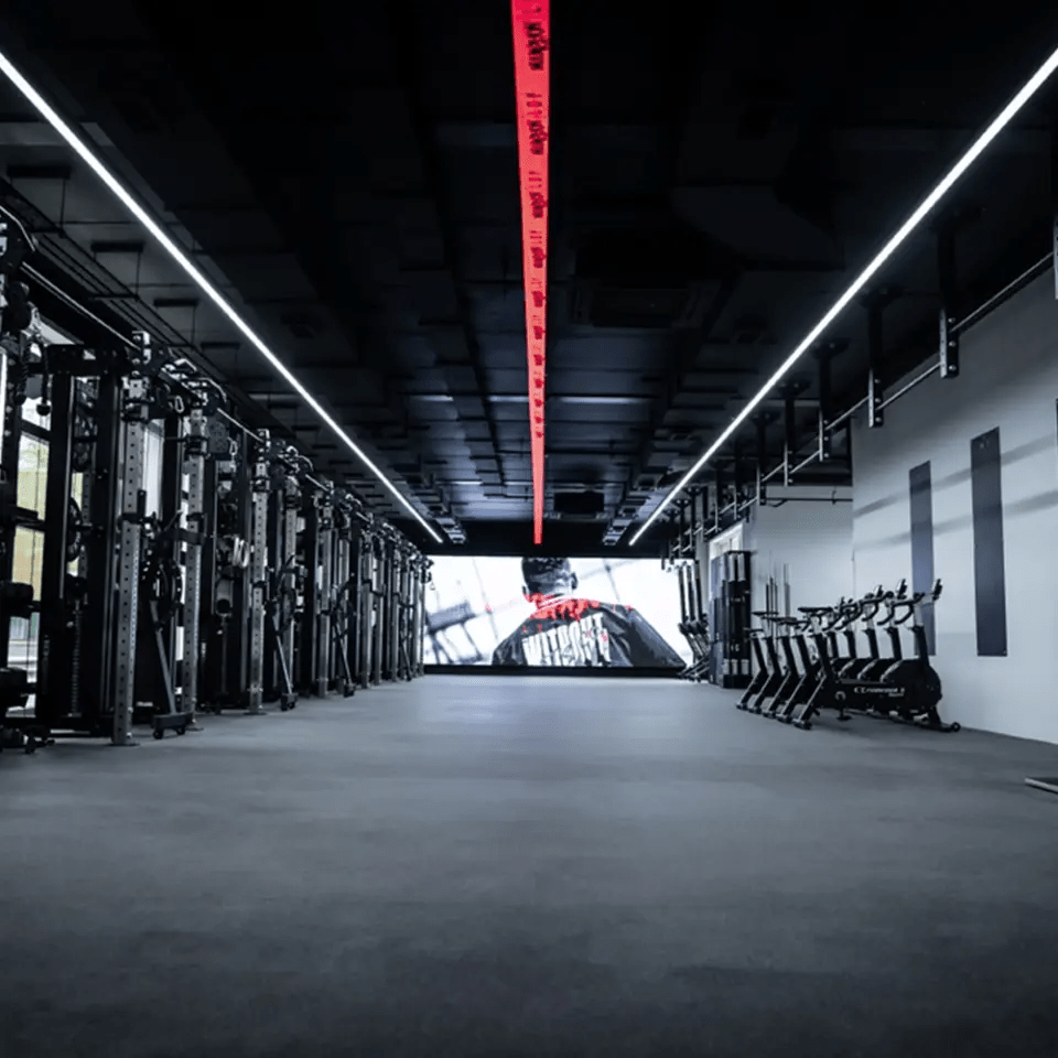 BLK BOX Fusion Gym Flooring Roll 15mm – rubber roll surface