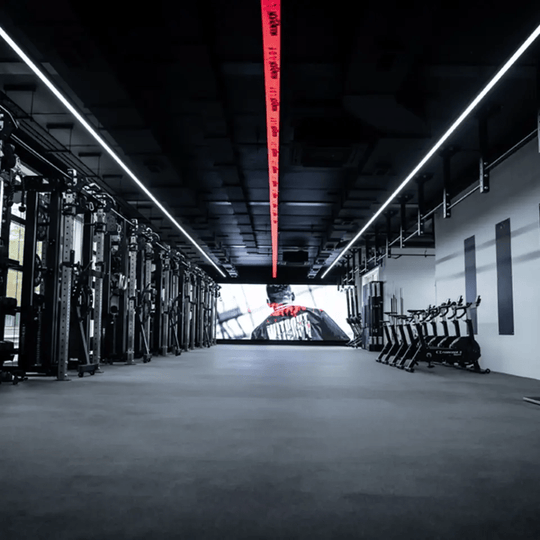 Fusion Gym Flooring Roll - 15mm - BLK BOX