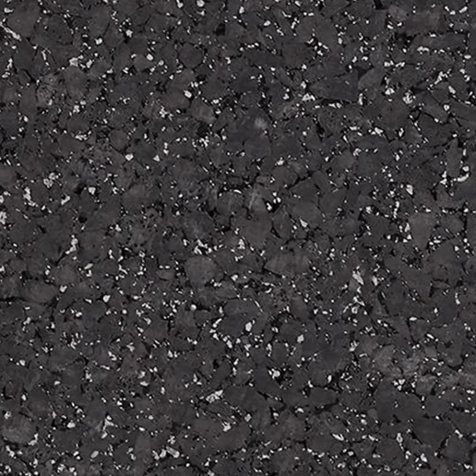 Fusion Gym Flooring Roll - 15mm - BLK BOX