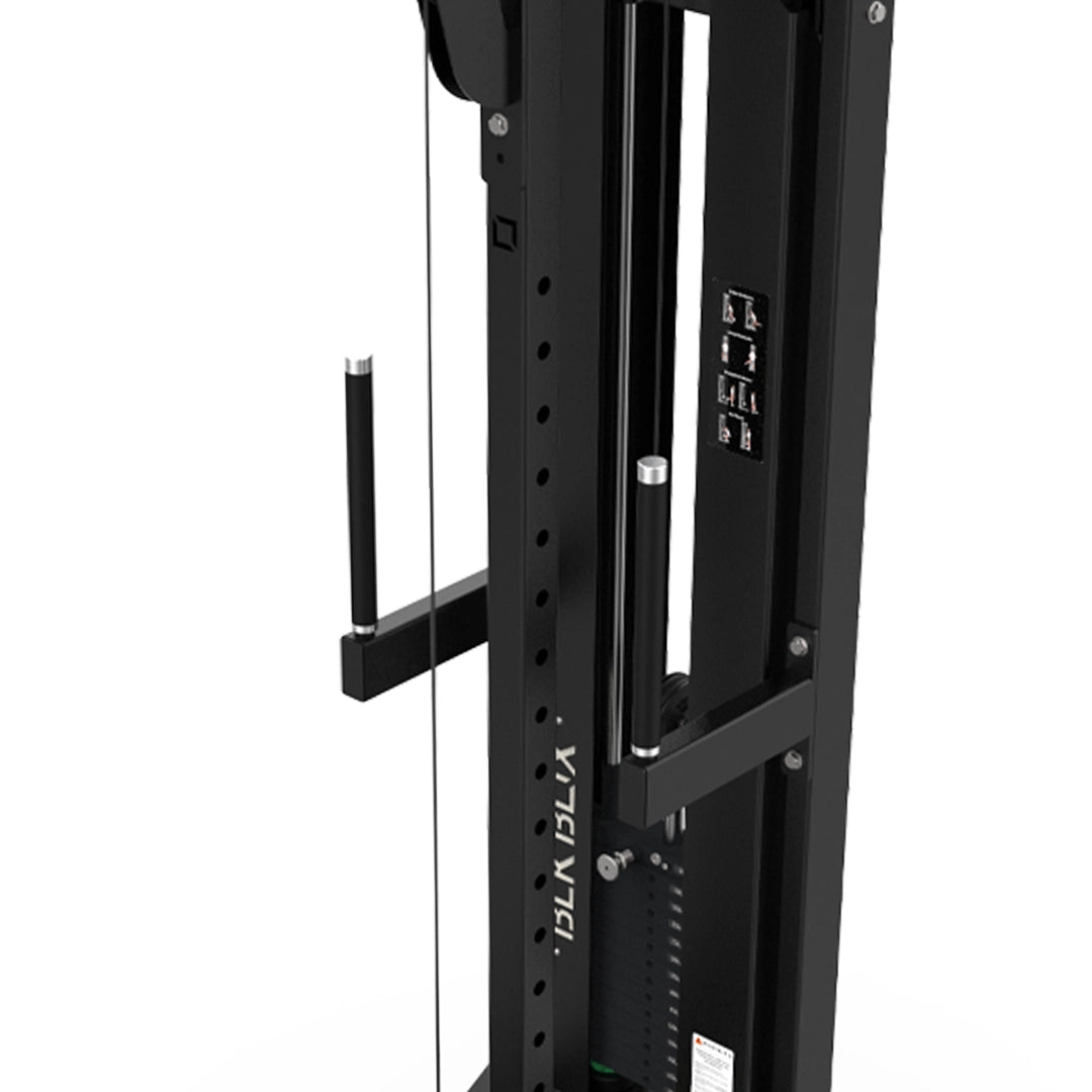 Glute Kickback Machine - BLK BOX