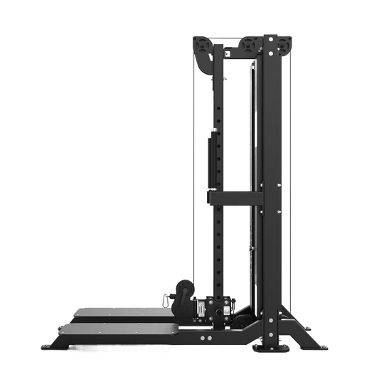 Glute Kickback Machine | BLK BOX