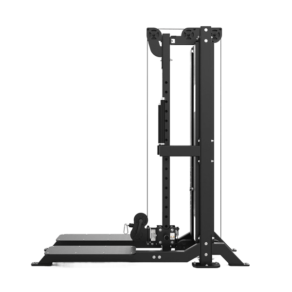 Glute Kickback Machine | BLK BOX