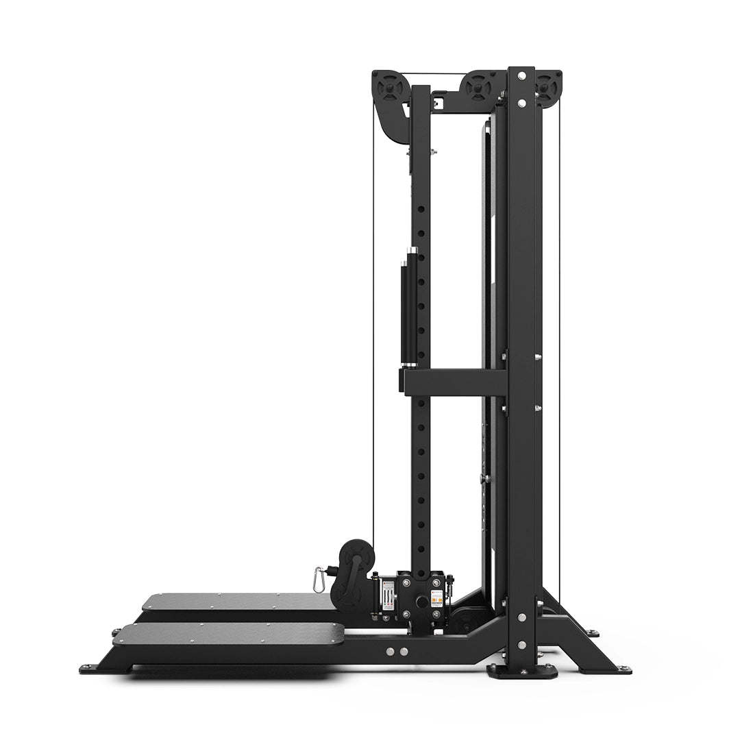 Glute Kickback Machine - BLK BOX