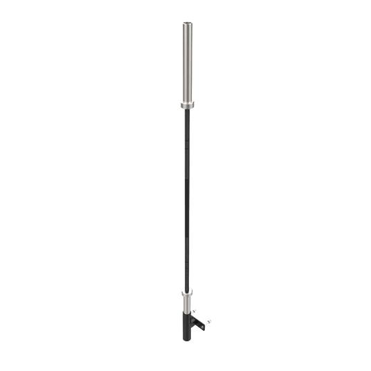 Goliath Horizontal Single Bar Holder | BLK BOX