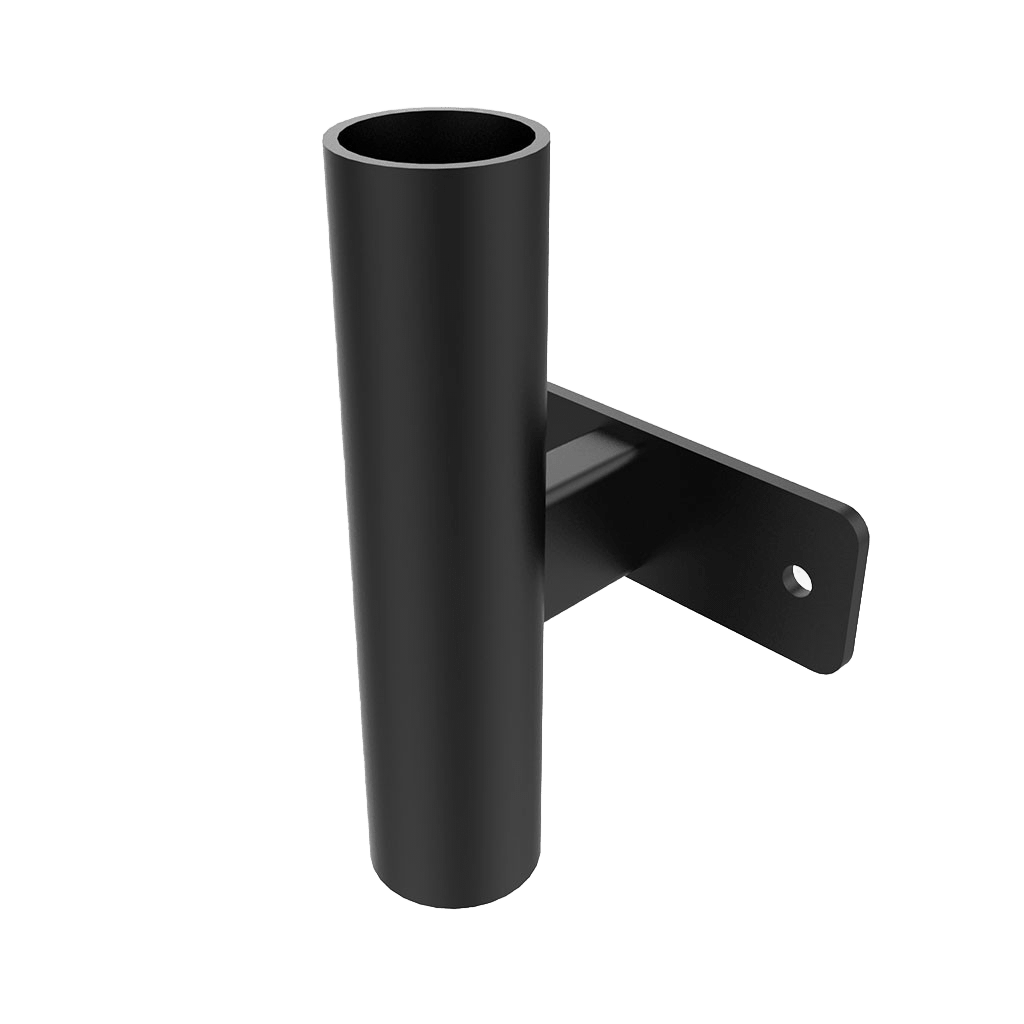 Goliath Horizontal Single Bar Holder | BLK BOX