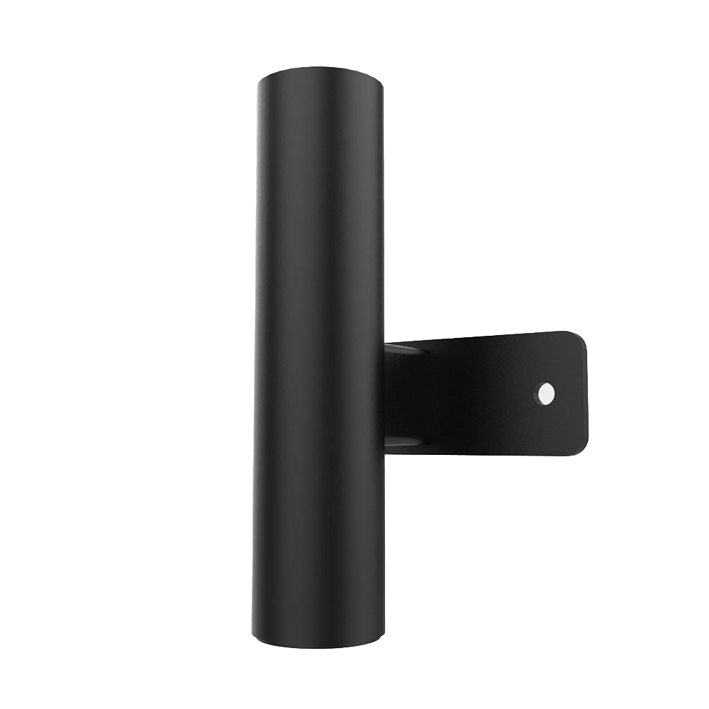 Goliath Horizontal Single Bar Holder | BLK BOX