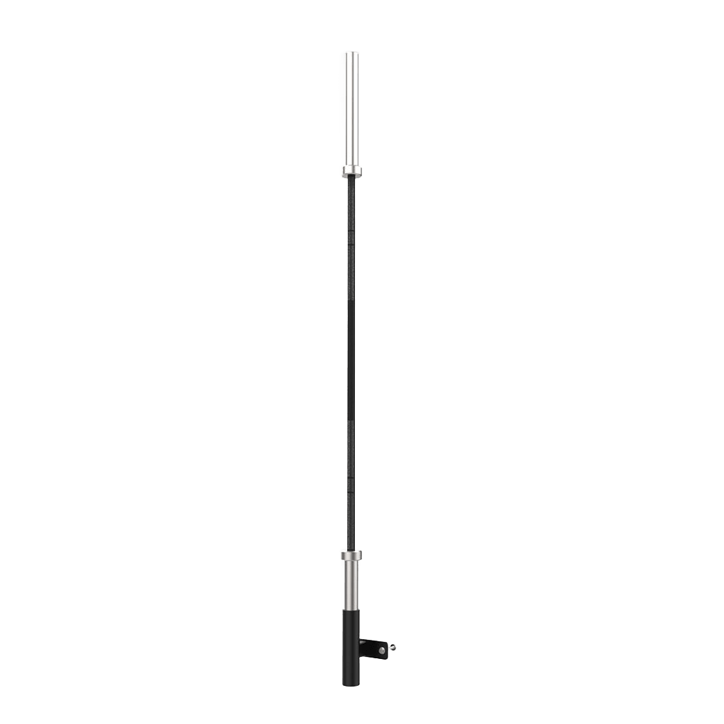 Goliath Horizontal Single Bar Holder | BLK BOX