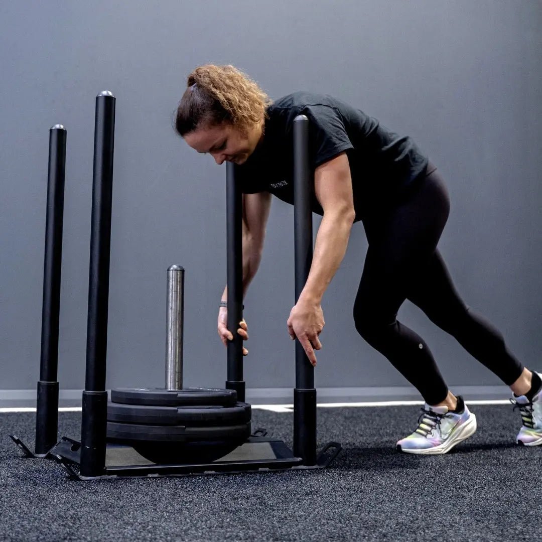 Gym Dog Sled - BLK BOX