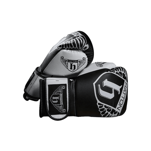 Hatton Boxing PU Boxing Gloves | BLK BOX
