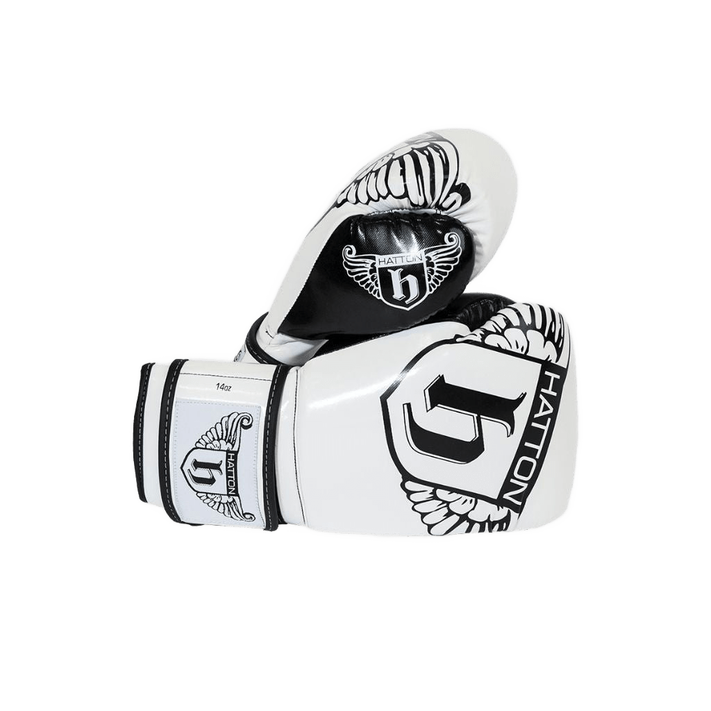 Hatton Boxing PU Flow Fitness Boxing Gloves | BLK BOX