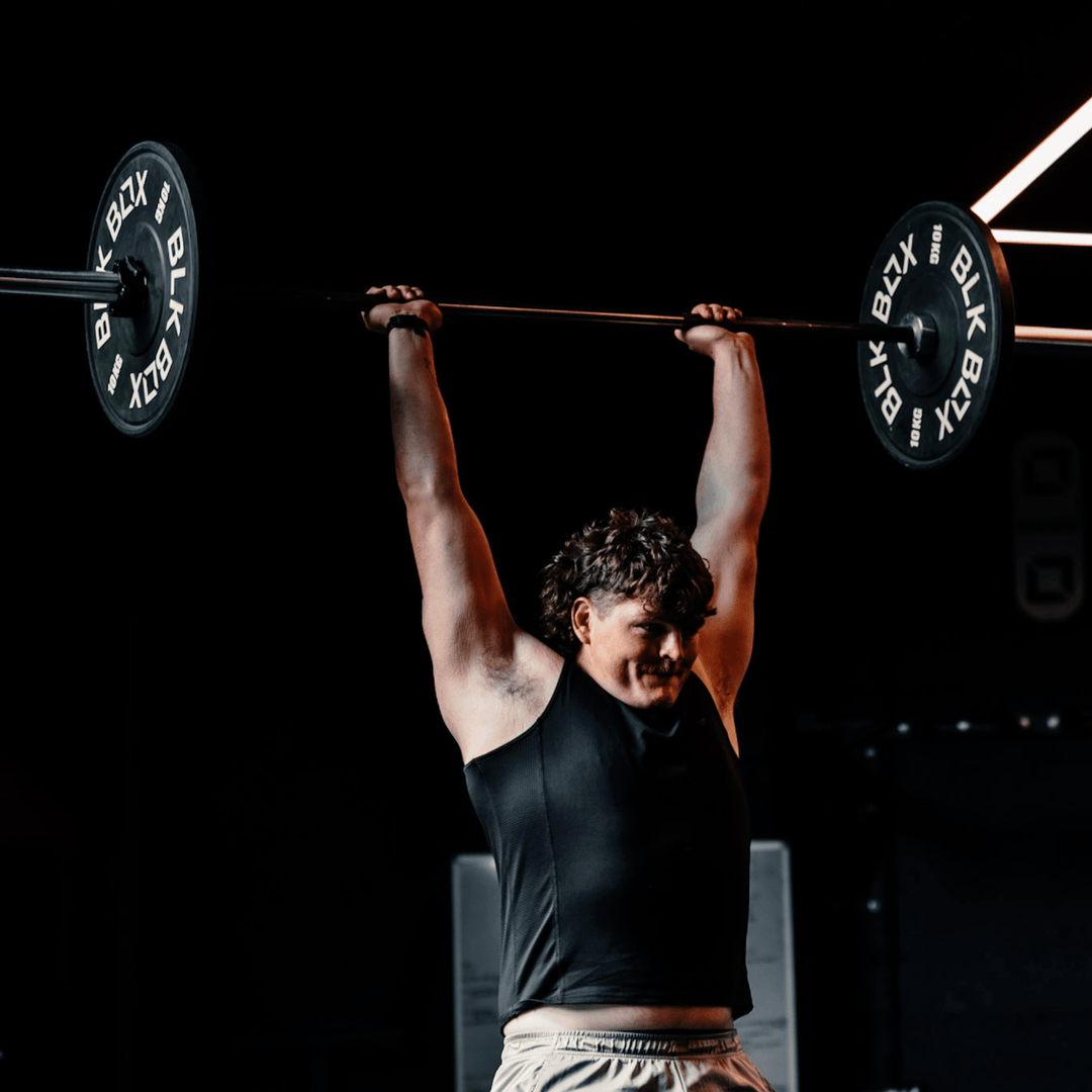 HD Bumper Weight Plate - BLK BOX