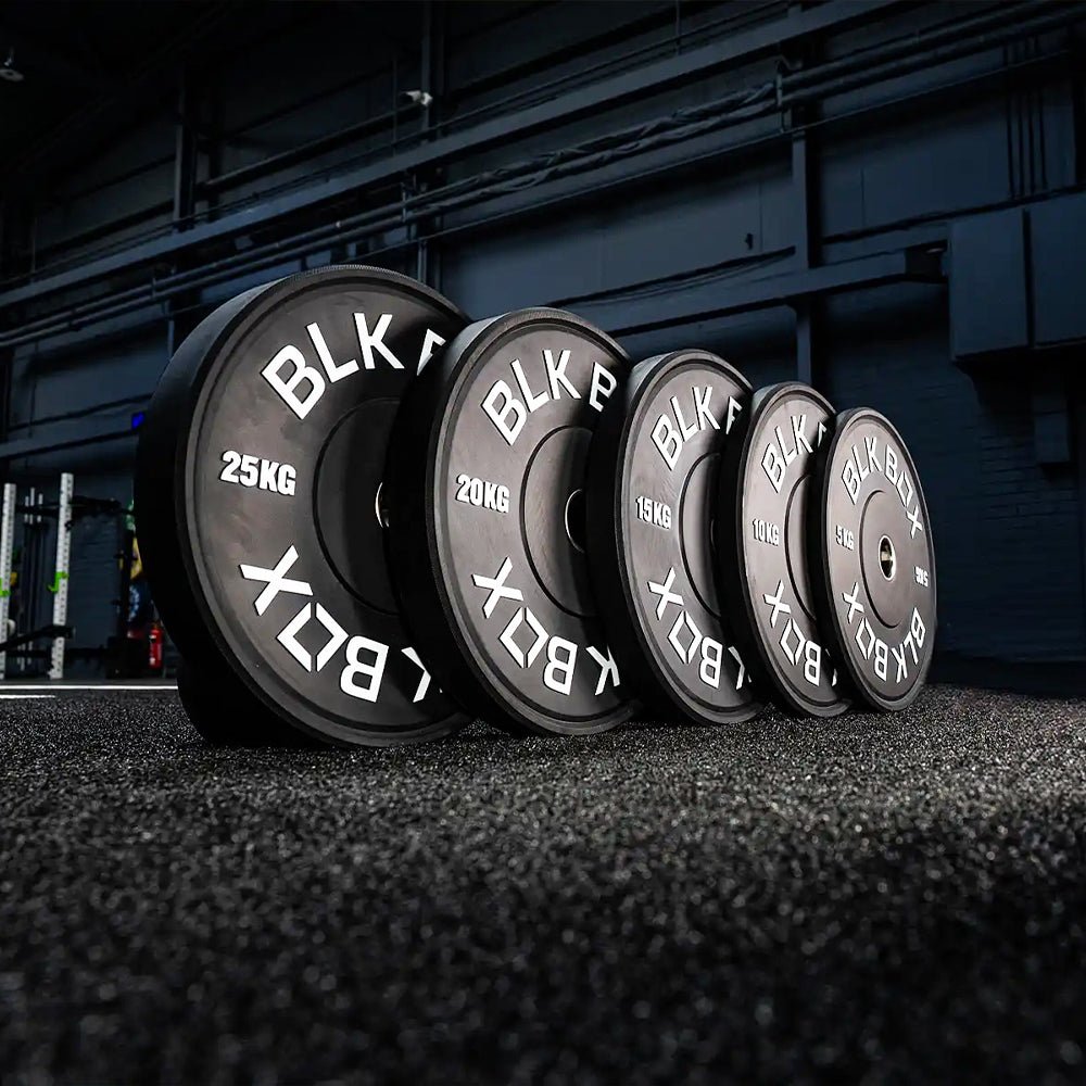 HD Bumper Weight Plate - BLK BOX