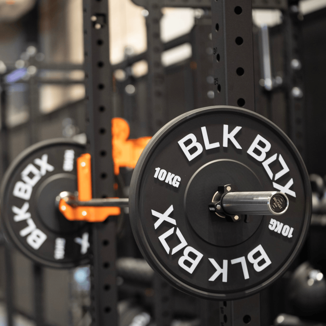 HD Bumper Weight Plate - BLK BOX