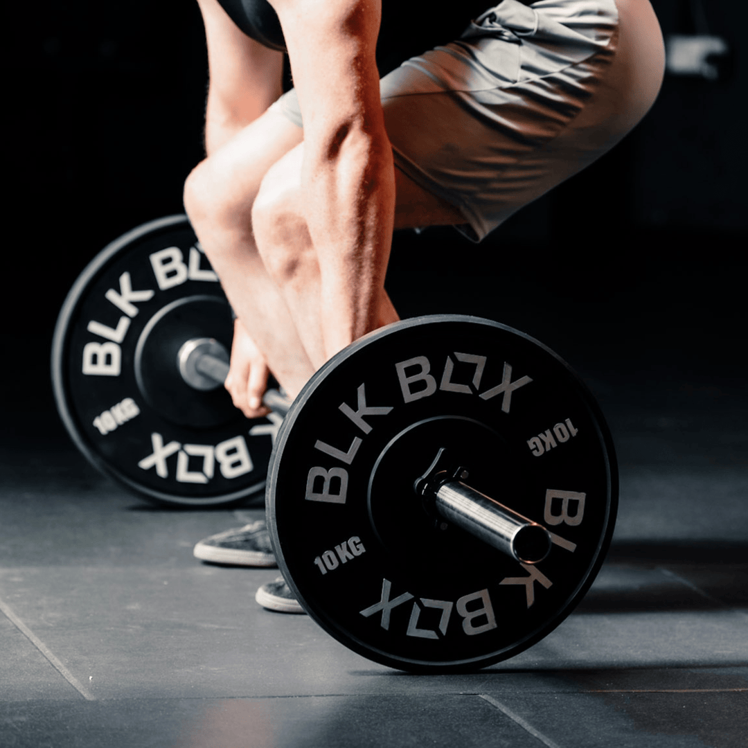 HD Bumper Weight Plate - BLK BOX