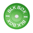 HD Coloured Bumper Weight Plate - BLK BOX