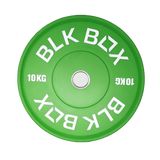 HD Coloured Bumper Weight Plate - BLK BOX