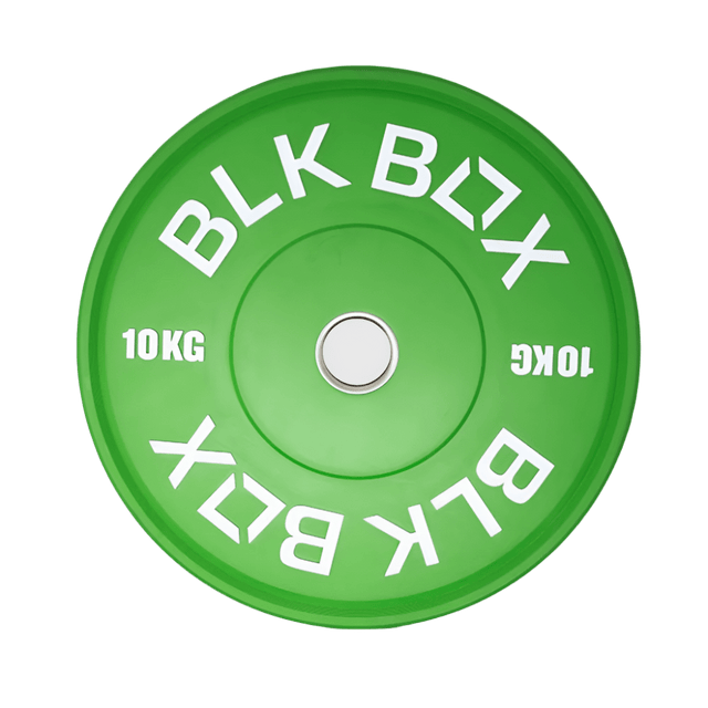 HD Coloured Bumper Weight Plate - BLK BOX