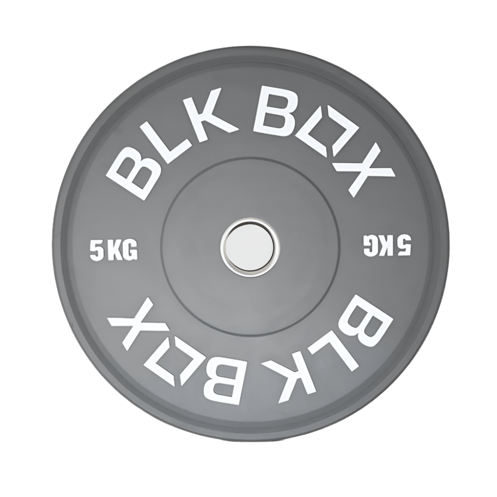 HD Coloured Bumper Weight Plate - BLK BOX