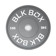 HD Coloured Bumper Weight Plate - BLK BOX