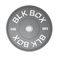 HD Coloured Bumper Weight Plate - BLK BOX