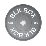 HD Coloured Bumper Weight Plate - BLK BOX