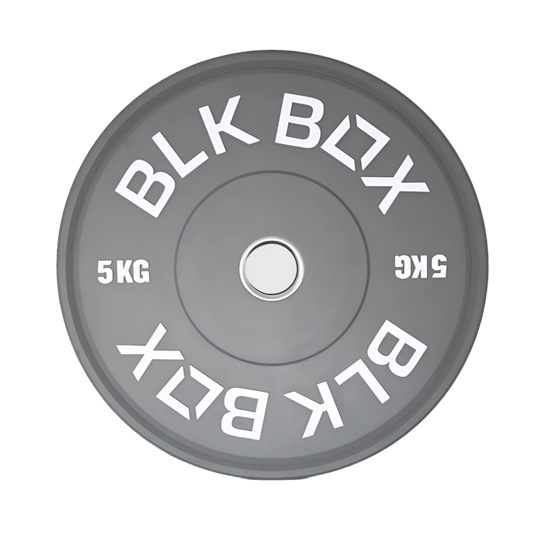 HD Coloured Bumper Weight Plate - BLK BOX