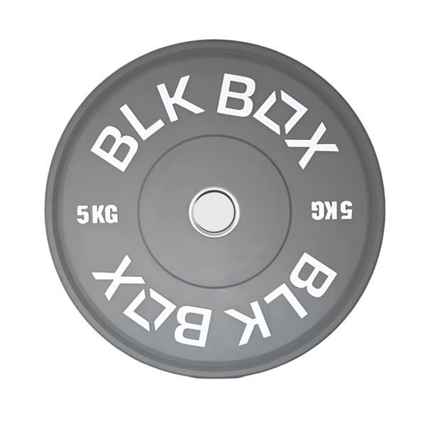 HD Coloured Bumper Weight Plate - BLK BOX