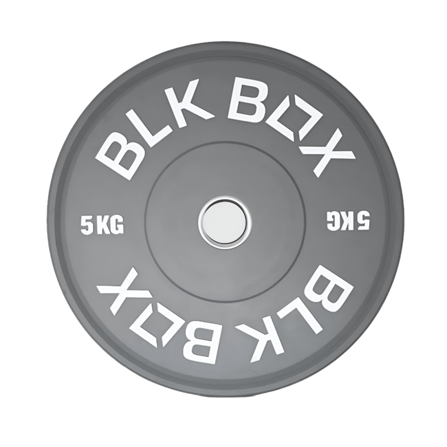 HD Coloured Bumper Weight Plate - BLK BOX