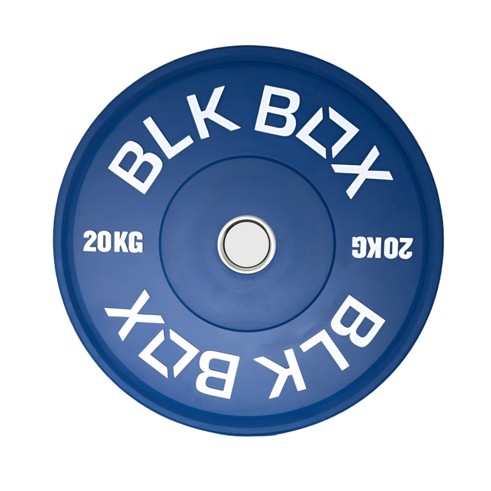 HD Coloured Bumper Weight Plate - BLK BOX