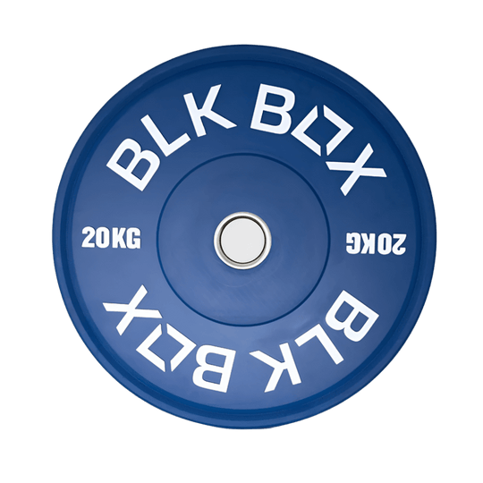 HD Coloured Bumper Weight Plate - BLK BOX