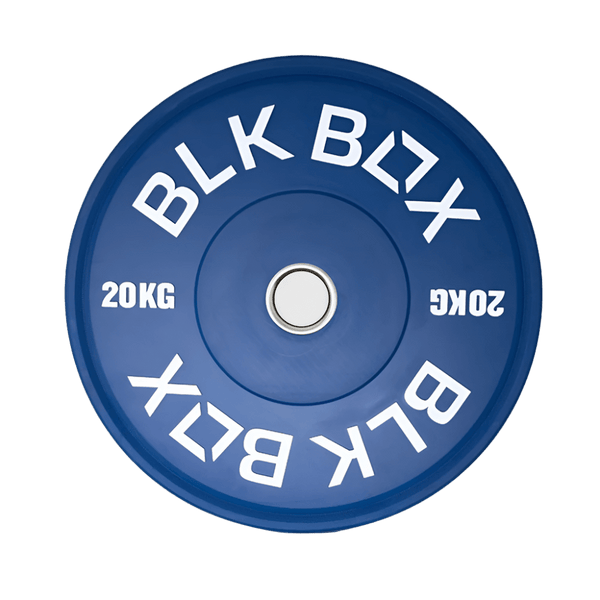 BLK BOX HD Coloured Bumper Weight Plate – BLK BOX