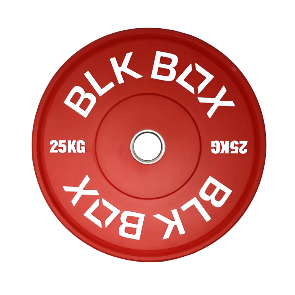 HD Coloured Bumper Weight Plate - BLK BOX