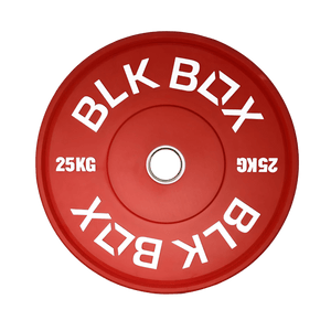 HD Coloured Bumper Weight Plate - BLK BOX