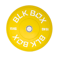 HD Coloured Bumper Weight Plate - BLK BOX