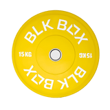 HD Coloured Bumper Weight Plate - BLK BOX
