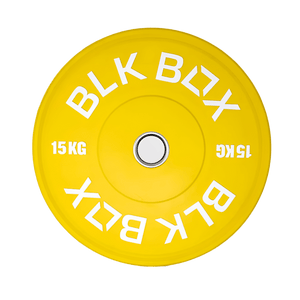 HD Coloured Bumper Weight Plate - BLK BOX