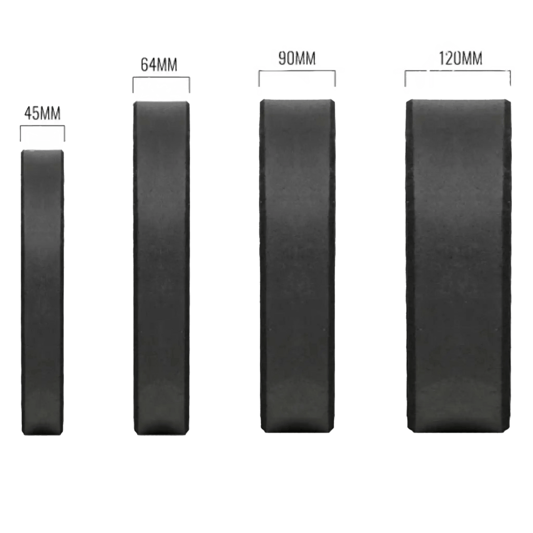 Heavy Duty Impact Bumper Weight Plates - BLK BOX